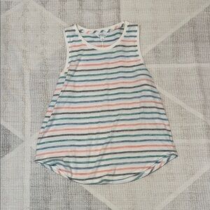 Striped Sleeveless Top